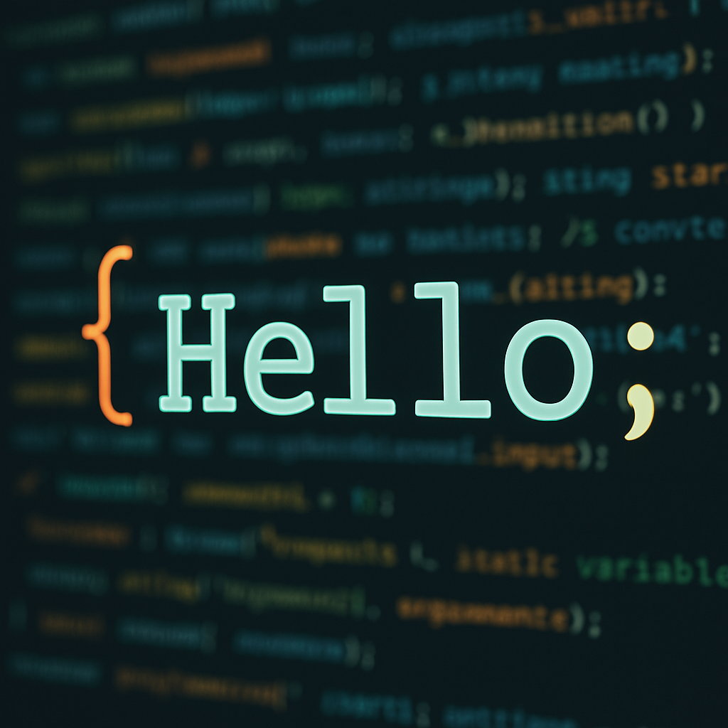 A small cute decorative photo